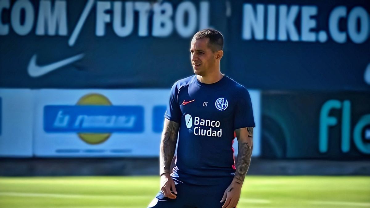 Leandro Romagnoli es el nuevo entrenador de San Lorenzo.