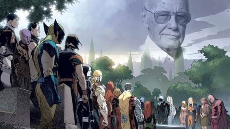 Así se despiden los fans de los superhéroes de Stan Lee