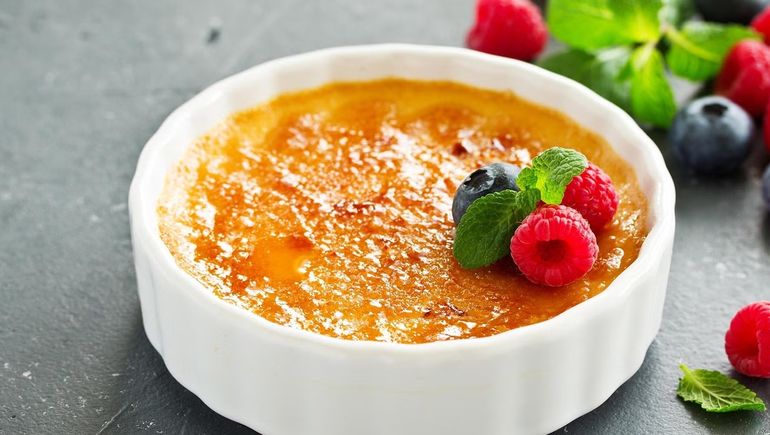 Creme brulee