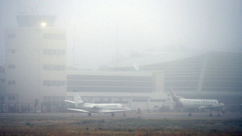 Recién en octubre se podrá aterrizar con niebla