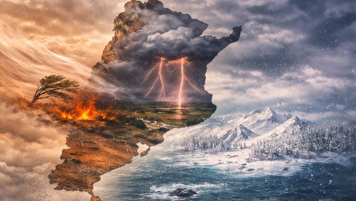 Esta jornada Argentina experimentará una variedad de climas, entre ellos tormentas, viento zonda y nevadas.