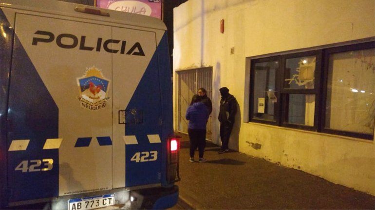 Lo atraparon adentro del Club Unión Vecinal cuando intentaba robar