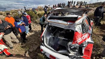 tragedia en el rally sudamericano: murio un espectador en cordoba tragedia en el rally sudamericano: murio un espectador en cordoba