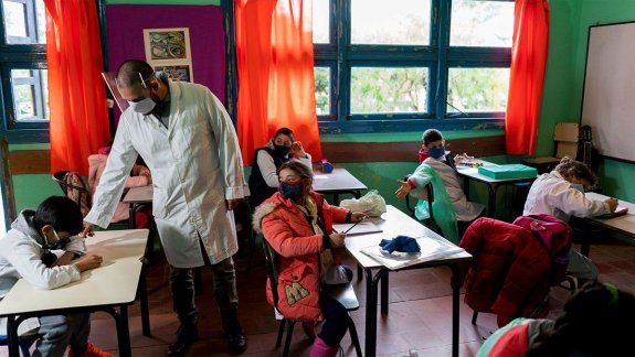 La patagonia se postula para reiniciar las clases
