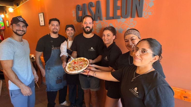 Casa León, pizza y mucho más. | LM Neuquen Casa León, pizza y mucho más.