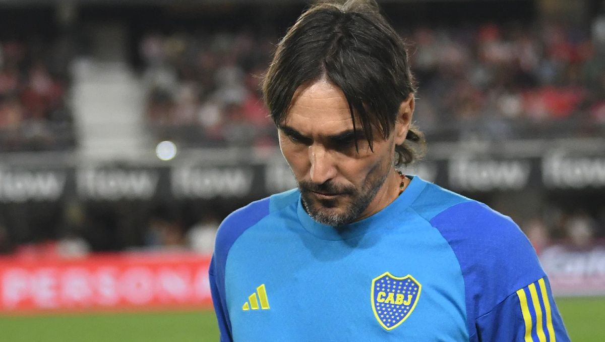 La crítica de Martínez al juego de Boca en La Plata