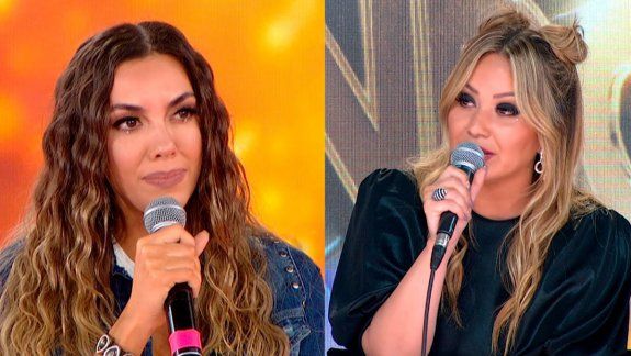 Karina mete miedo en el Cantando 2020