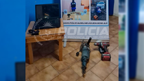 Un allanamiento recuperó diversos elementos robados en viviendas de San Martín de los Andes