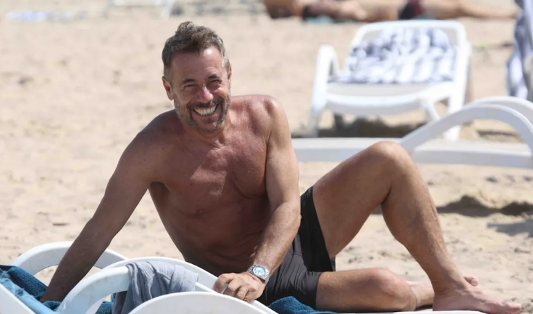 Desde la muerte de su hija Sofía el empresario lleva un estilo de vida en el que combina alimentación saludable y entrenamiento físico.