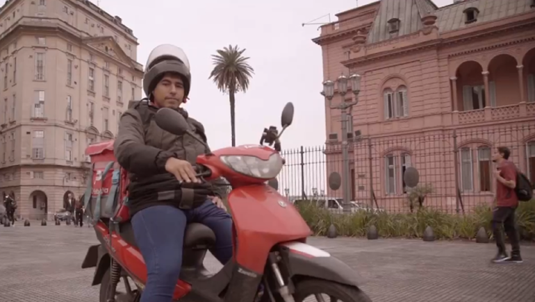 Video: el saludo por el día del Trabajador con la voz de Javier Milei