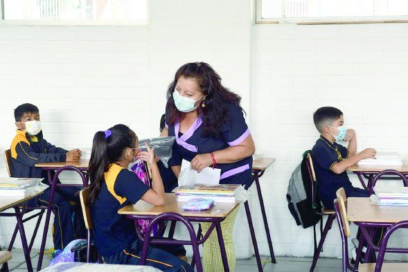 El presidente chileno dijo que hay condiciones para el regreso a las aulas.