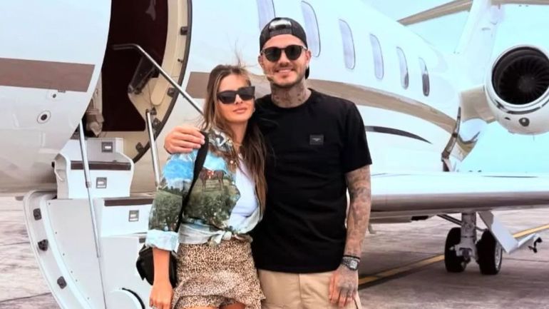 Mauro Icardi y la China Suárez Mauro Icardi y la China Suárez