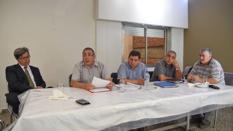 La discusión salarial es parte de la agenda de Asubpol