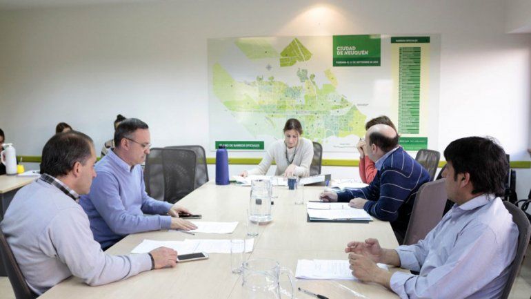 Concejales de la Comisión de Acción Social.