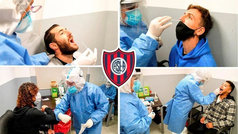 San Lorenzo sigue sumando jugadores con covid-19