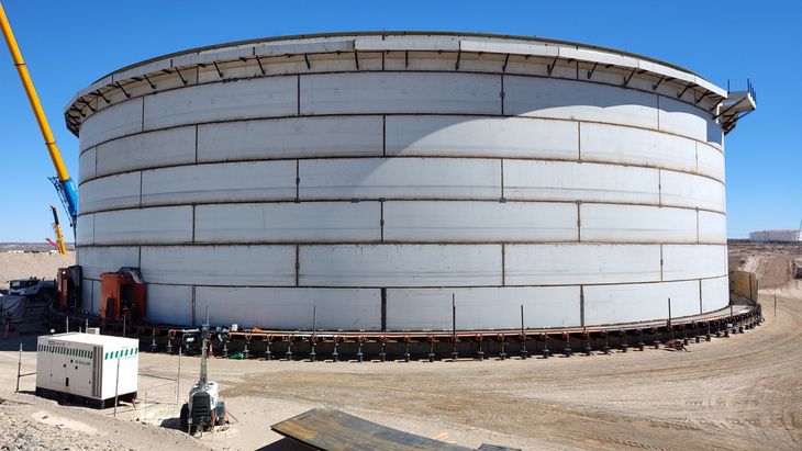 VMOS entra en su fase final y apunta a exportar petróleo desde Río Negro. (Fuente: Gobierno de Río Negro) VMOS entra en su fase final y apunta a exportar petróleo desde Río Negro. (Fuente: Gobierno de Río Negro)