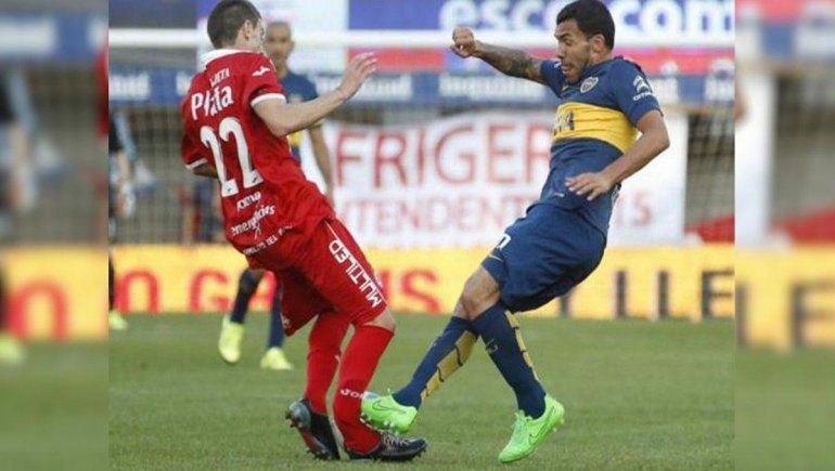 Otra grave lesión para Ezequiel Ham, el fracturado por Tevez