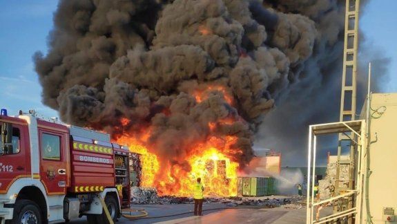 Drama en las afueras Madrid por un incendio incontrolable