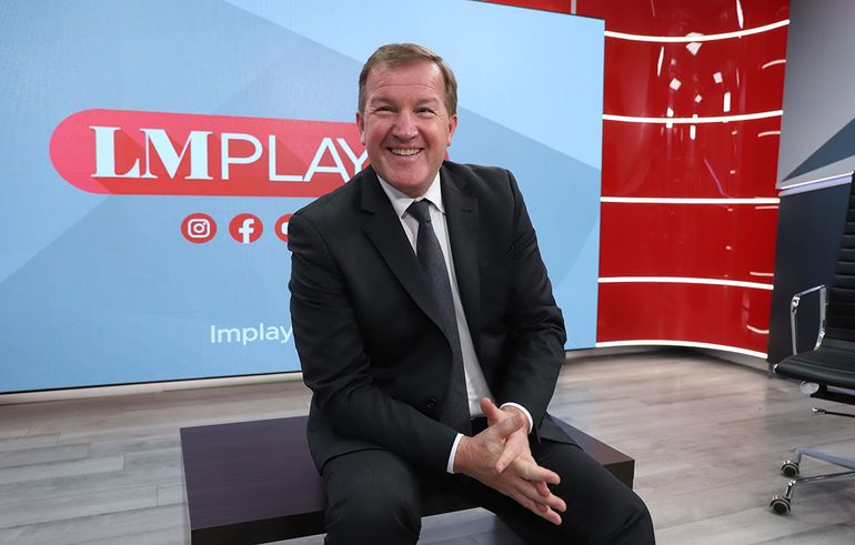 El secretario de Prensa