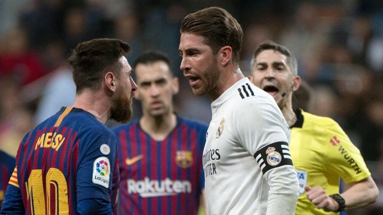 El cruce por el que Messi y Sergio Ramos casi se van a las manos