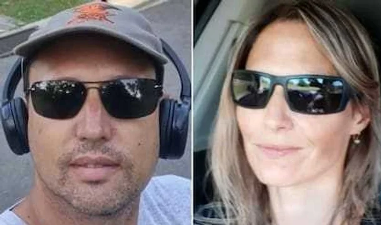 Ramiro Rotelo y Ruth Semeszczuk, los padres del adolescente Ramiro Rotelo y Ruth Semeszczuk, los padres del adolescente