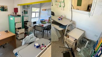 El hecho ocurrió anoche y piden colaboración para recuperar lo robado. | LM Neuquen El hecho ocurrió anoche y piden colaboración para recuperar lo robado.