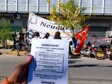 CALF le cortó por una deuda millonaria el servicio a Cerámica Neuquén 