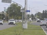 La avenida Perón, en Santa Rosa: el control de velocidad con radares arrancó el 7 de octubre de 2024. 