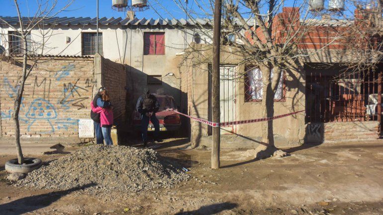 La familia de Karen Guayquinao&nbsp;