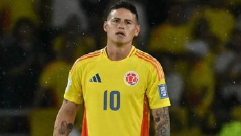 James Rodríguez le dice adiós al fútbol después del Mundial 2026. James Rodríguez le dice adiós al fútbol después del Mundial 2026.
