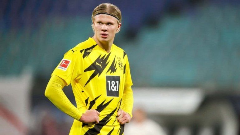 Erling Haaland, ha hecho grandes campañas en su poco paso por la Champions League.