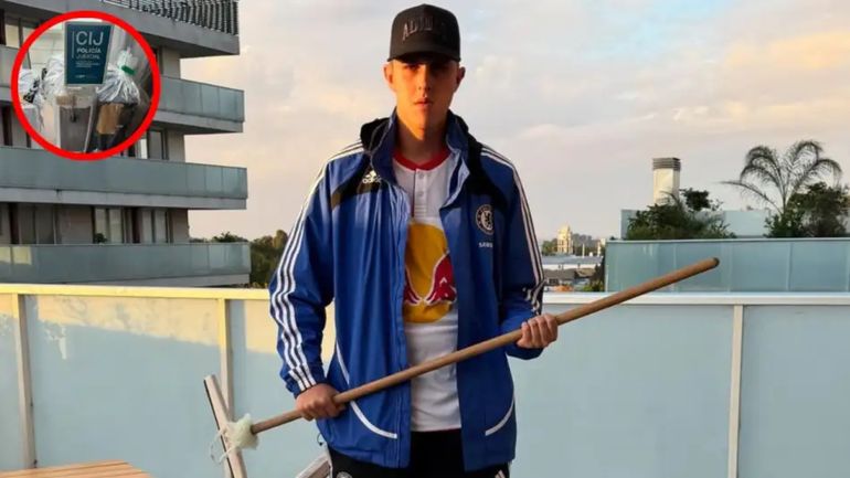 Allanaron la casa del streamer Joaco López por promoción de apuestas ilegales