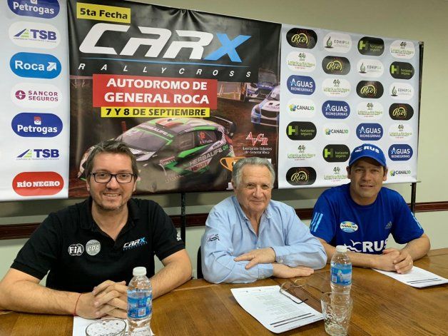 Fue presentada la quinta fecha del CARX en General Roca