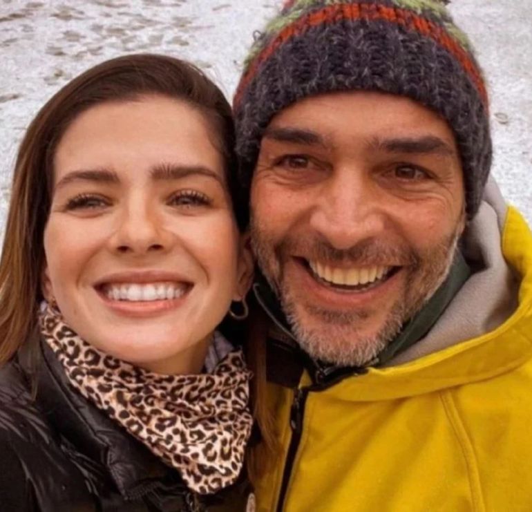 La China Suárez y Mancha Latorre La China Suárez y Mancha Latorre