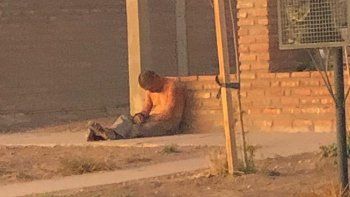 salvaje ataque de una jauria a un hombre en el dvn salvaje ataque de una jauria a un hombre en el dvn