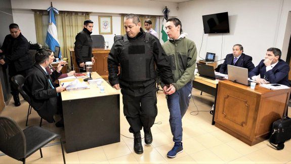 Habló Matias Baldebenito y dijo que estaba arrepentido