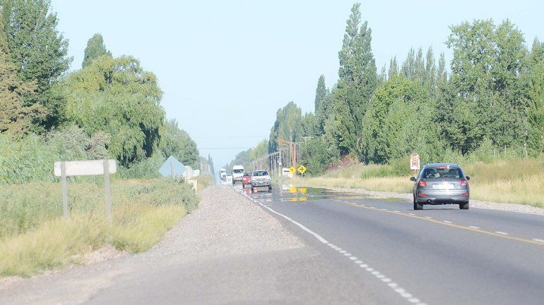 Los policías de la Subcomisaría 54ª de Guerrico rescataron al nene.