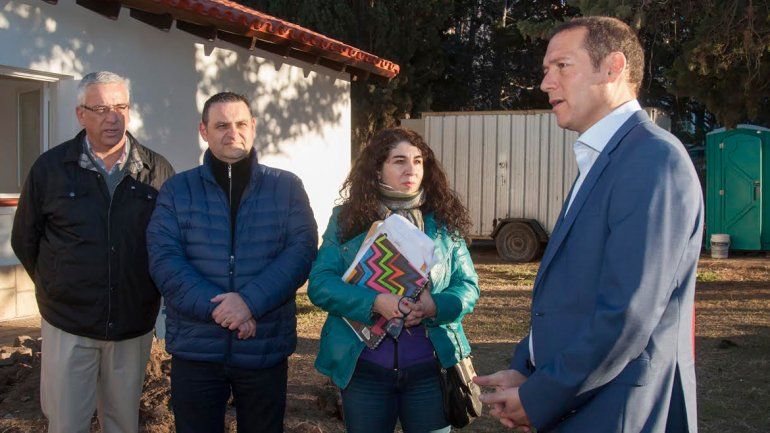 Gutiérrez: Chuihuido es la obra más importante en el país que estará en Neuquén