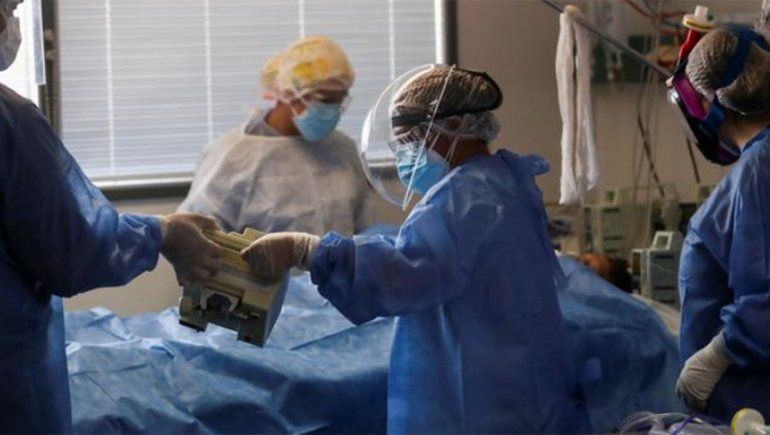 Con 539 muertes, Argentina superó los 80 mil fallecimientos por COVID