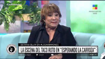Betiana Blum en Los Mammones