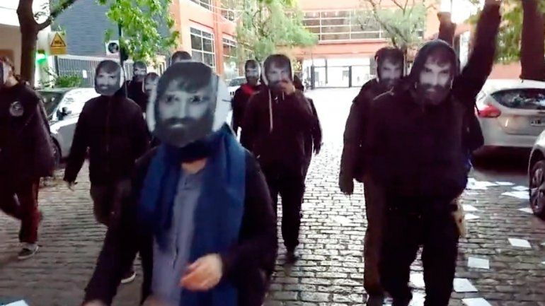 Santiago Maldonado estuvo presente en las escuelas de todo el país