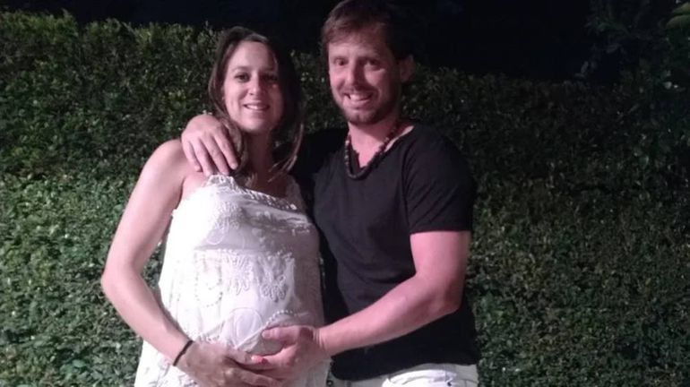 La esposa del ingeniero civil asesinado lo despidió con una desgarradora carta: La esposa del ingeniero civil asesinado lo despidió con una desgarradora carta: