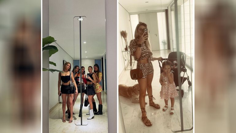 El enojo con Tini Stoessel, por una ¿provocadora? foto en la casa de Paul