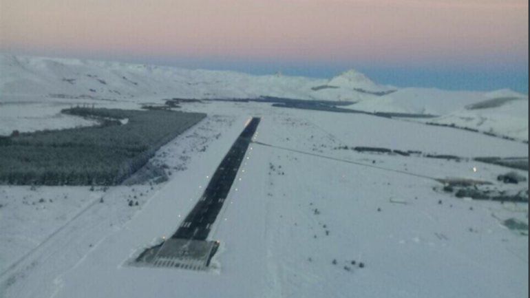 Volvió a operar el aeropuerto de Chapelco