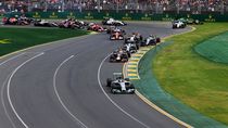 con horarios para noctambulos: asi arranca la formula 1 en australia