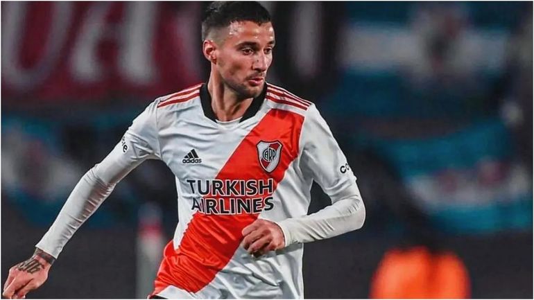 Emanuel Mammana se irá de River después del fin de semana Emanuel Mammana se irá de River después del fin de semana