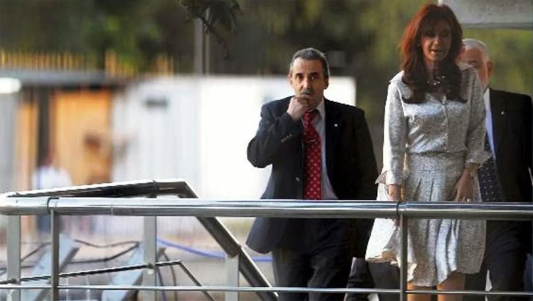 Guillermo Moreno apuntó contra CFK y Sergio Massa en su spot. Eran otros tiempos...