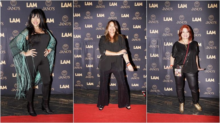 Las mejores fotos de la fiesta de LAM Las mejores fotos de la fiesta de LAM