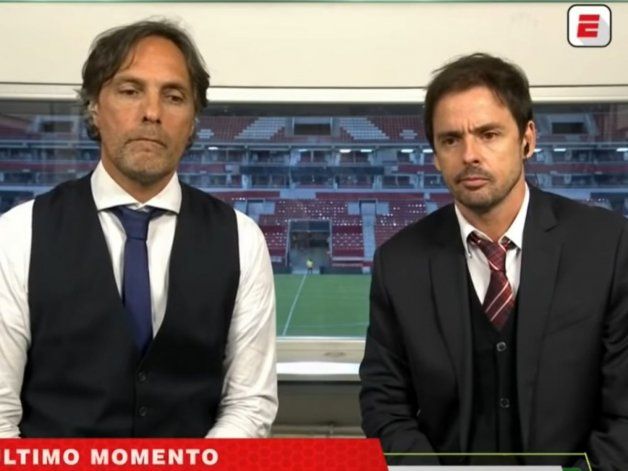 Gustavo López con Closs.