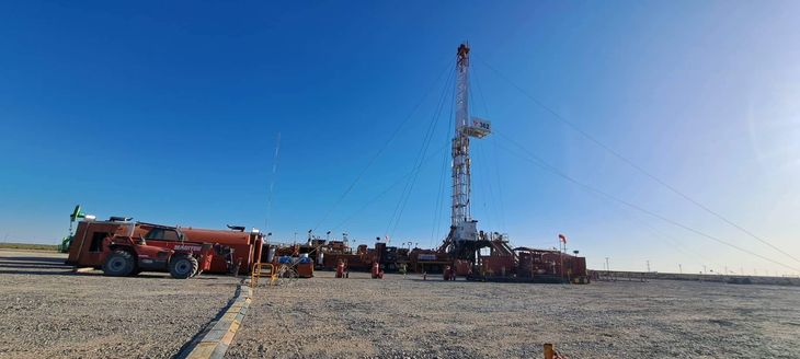 Las cuencas maduras del país están en declive. Las cuencas maduras del país están en declive.